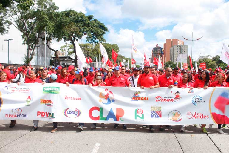  Otras dos marchas partieron desde la Plaza Sucre de Catia y la Avenida Nueva Granada.