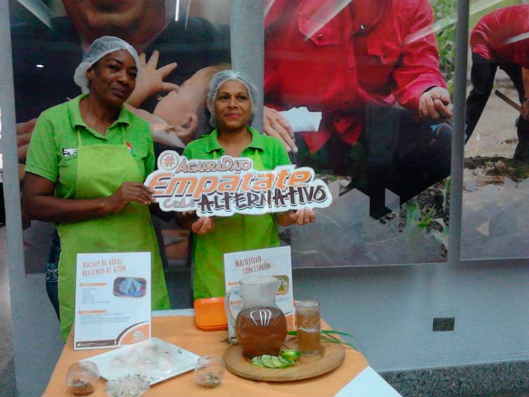 El propósito de la charla fue aportar alternativas alimentarias. 
