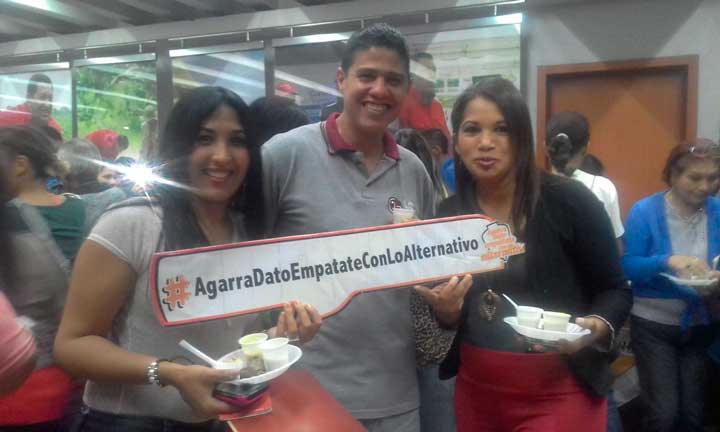 La charla estuvo a cargo de Guadalupe Navarro, quien forma parte del equipo de trabajo de la Dirección de Educación del INN.