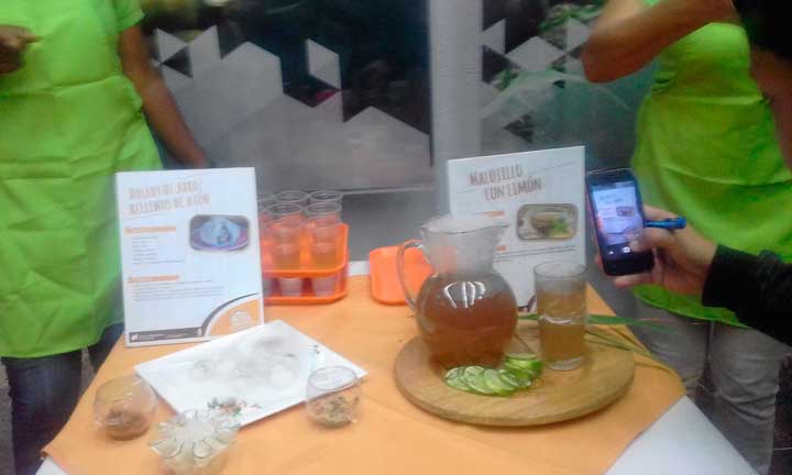 Durante el encuentro se efectuaron degustaciones.