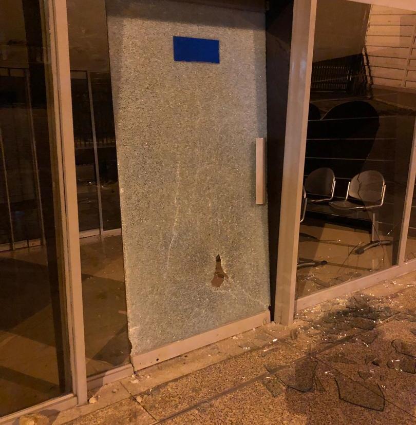 como resultado el Servicio Médico Institucional fue afectado.