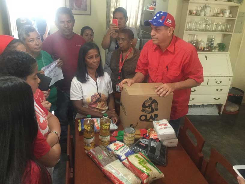 PDVAL llegó a distintas parroquias del Distrito Capital.