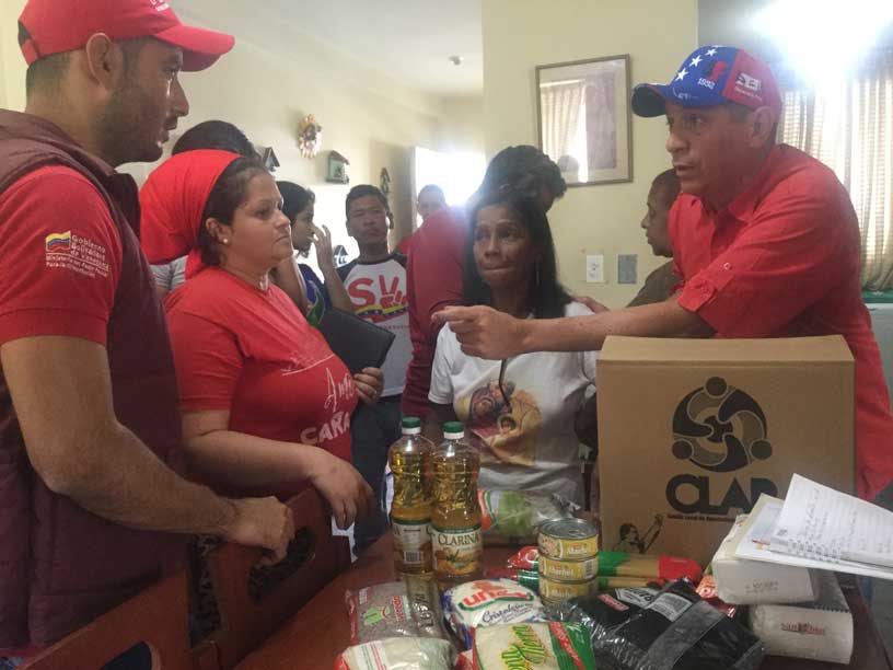 Una de las jornadas realizadas fue en el urbanismo Calle Maury de la parroquia Sucre de Caracas.