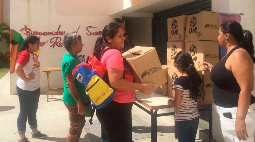 Minppal y sus entes adscritos se mantienen desplegados en todo el territorio nacional.