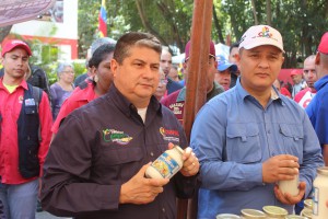 Ministro Medina Ramirez aseguró que se efectuaron 206 jornadas de alimentación para distribuir rubros de la cesta básica, proteína animal, hortalizas y legumbres.