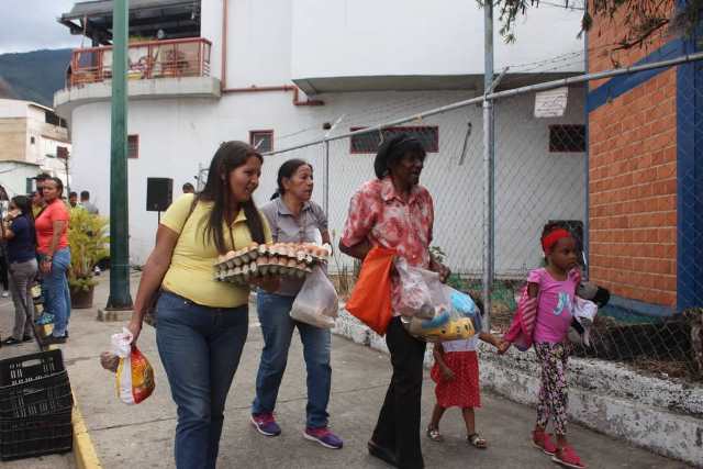 3.200 familias fueron atendidas.