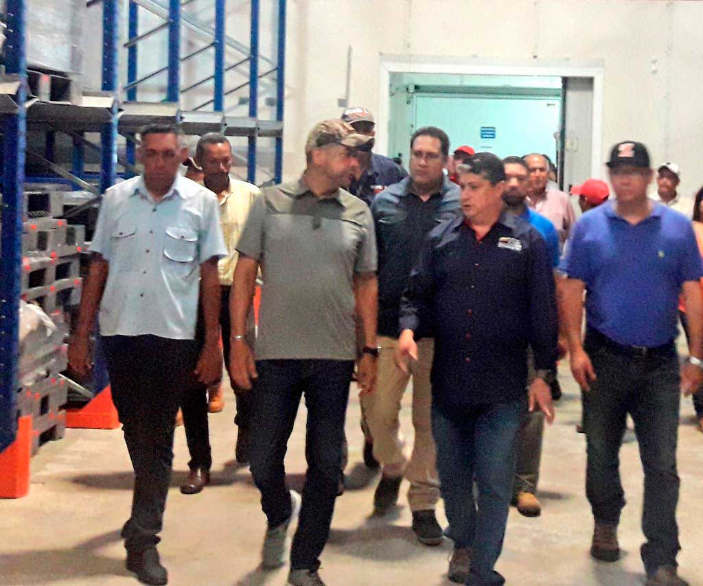 Con este nuevo centro, la región zuliana cuenta con infraestructuras en óptimas condiciones para el almacenamiento de alimentos.