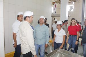 También se realizaron importantes obras que mejoraron los espacios de trabajo.