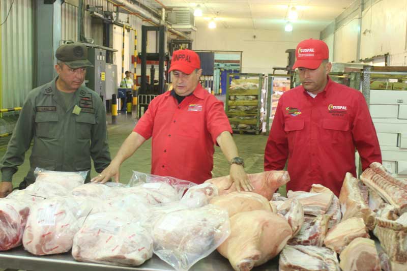 El ministro destacó que toda la logística está garantizada vía terrestre o marítima. 