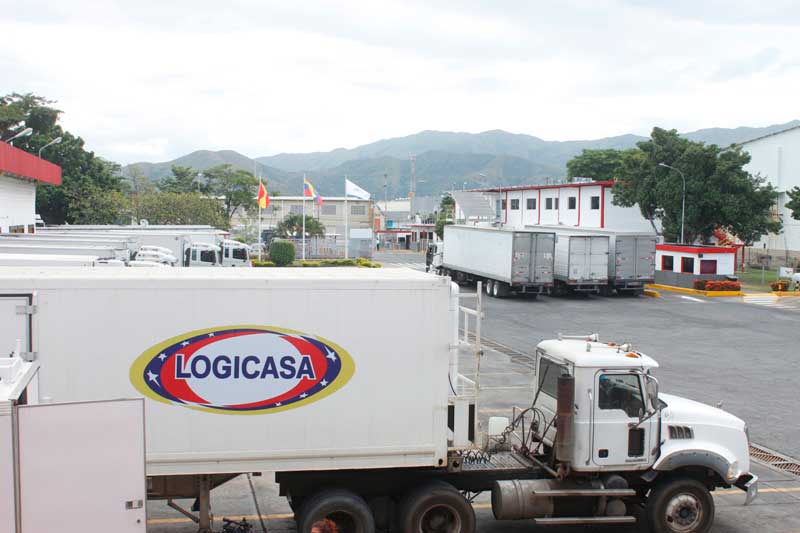 La distribución inició desde el Centro de Almacenes Congelados (Cealco), ubicado en el municipio Sucre del estado Aragua .